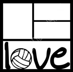 Love Volleyball